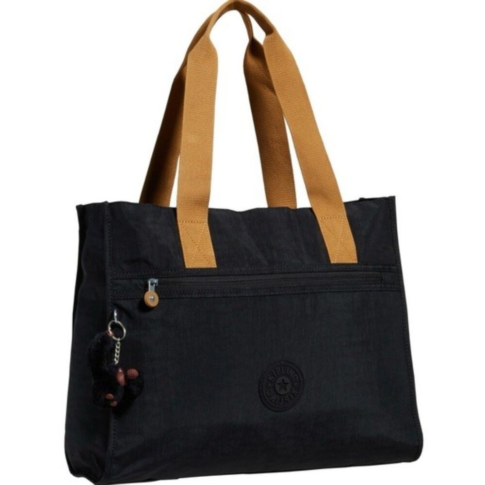 Kipling Black Archer 16" Laptop Tote Bag